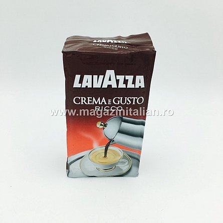 Cafea Lavazza Crema e Gusto Ricco